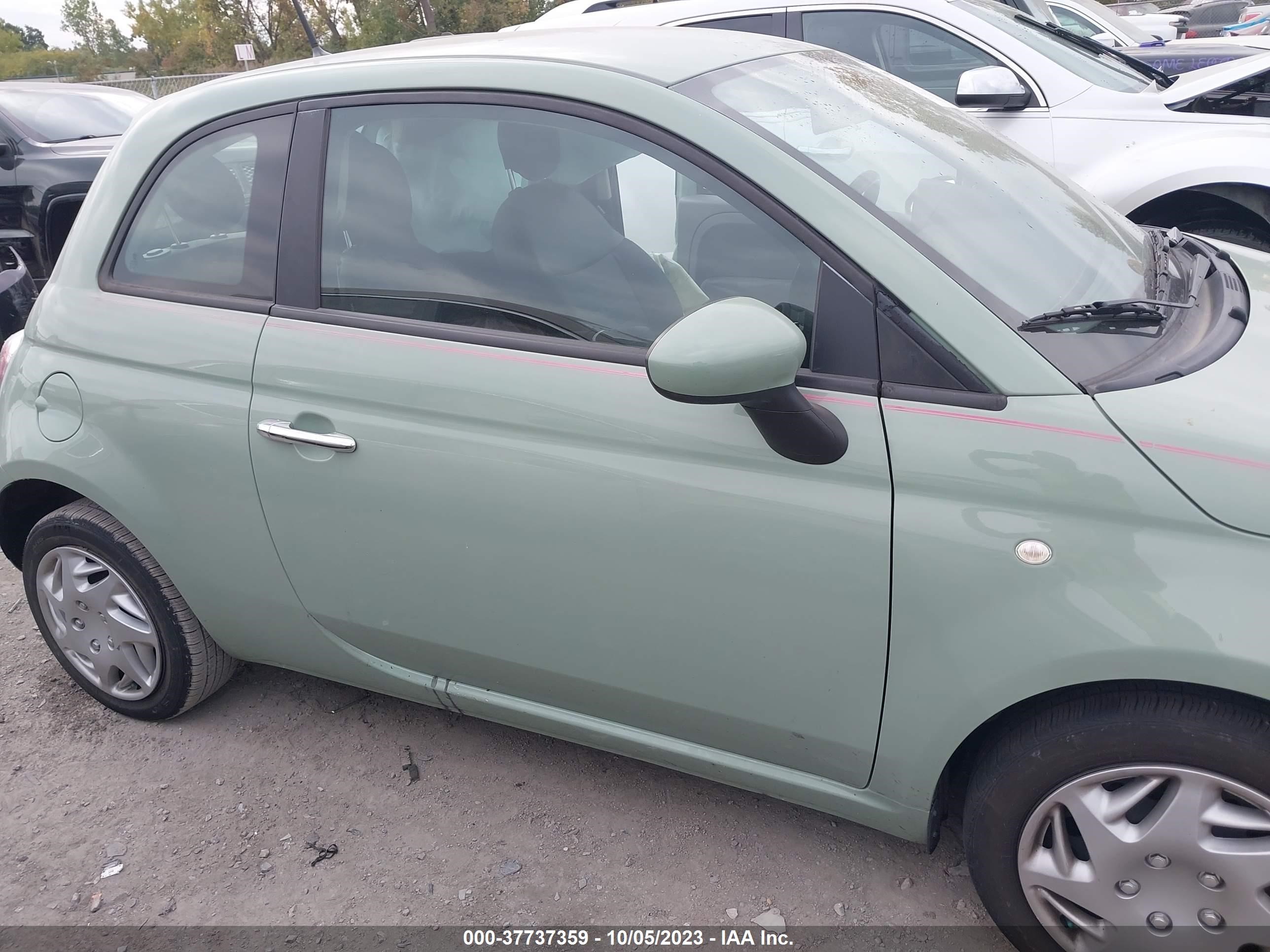 Photo 12 VIN: 3C3CFFAR4CT287480 - FIAT 500 