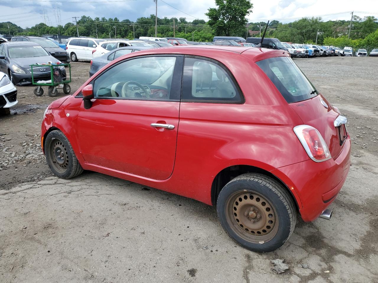 Photo 1 VIN: 3C3CFFAR4CT296051 - FIAT 500 