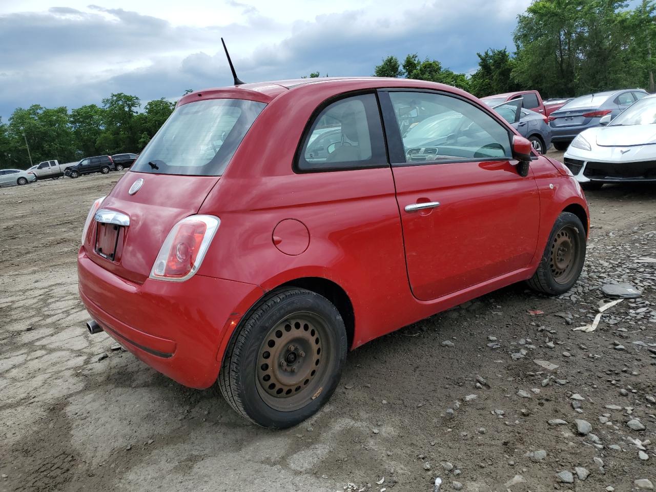 Photo 2 VIN: 3C3CFFAR4CT296051 - FIAT 500 