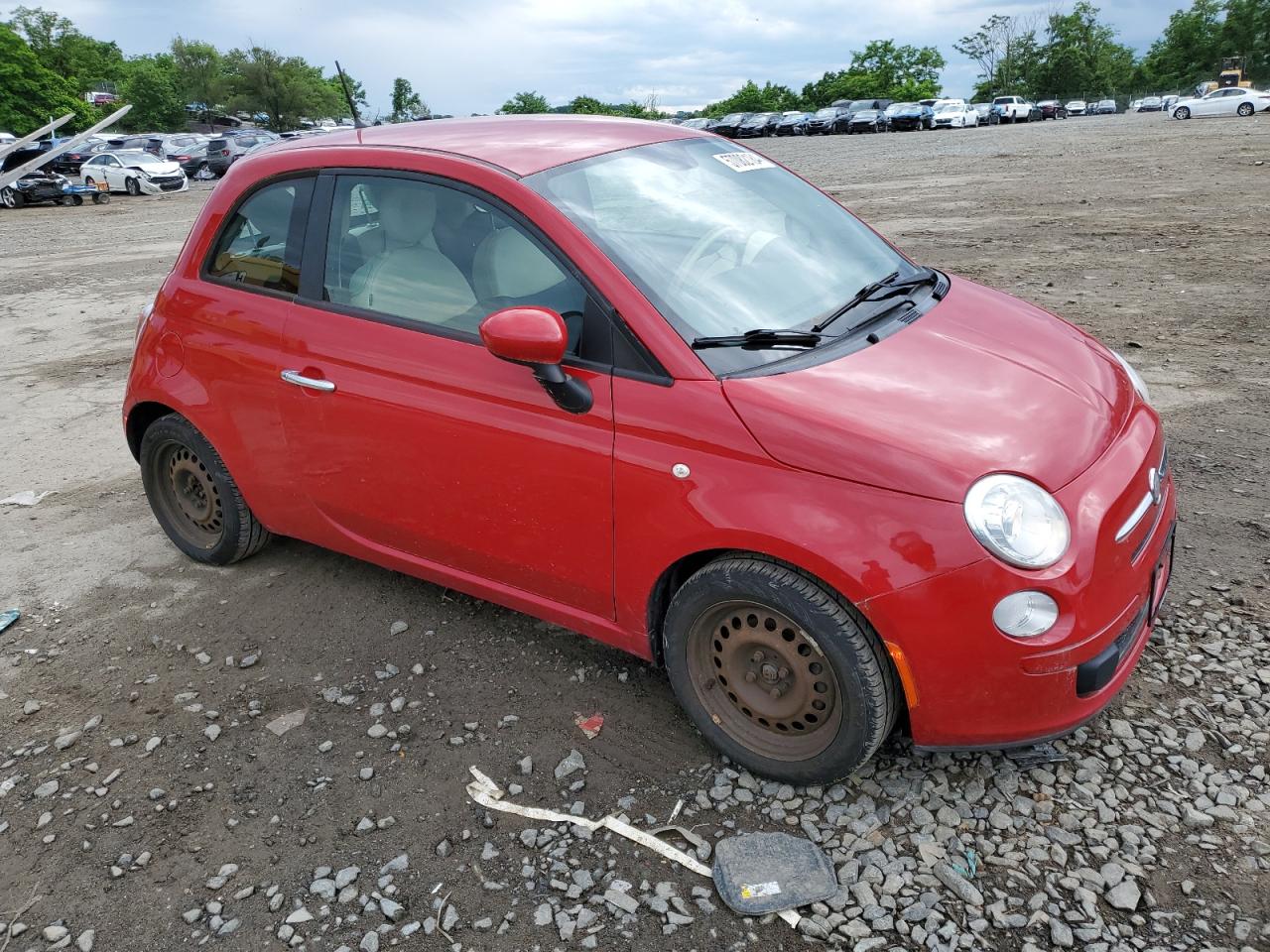 Photo 3 VIN: 3C3CFFAR4CT296051 - FIAT 500 