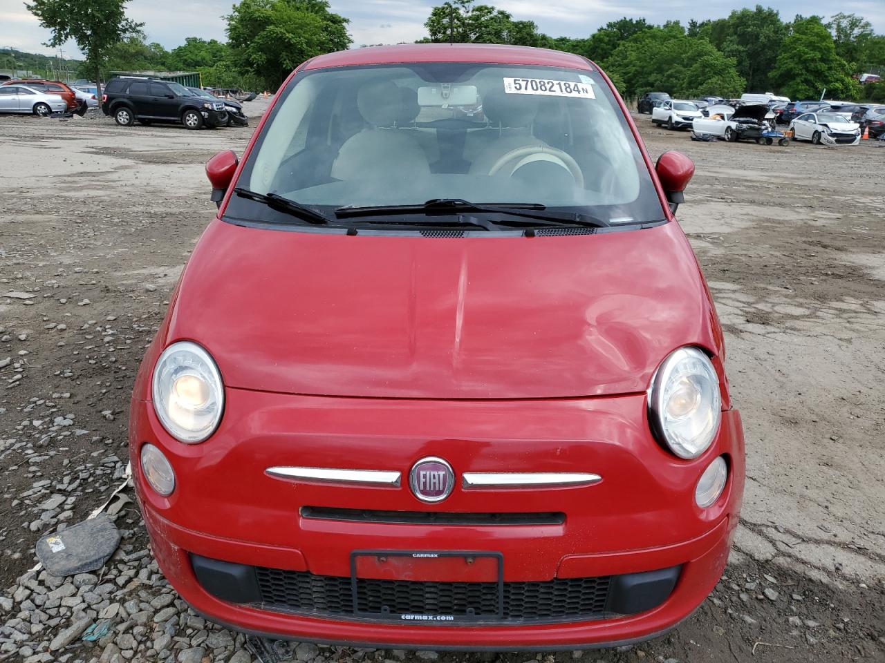 Photo 4 VIN: 3C3CFFAR4CT296051 - FIAT 500 