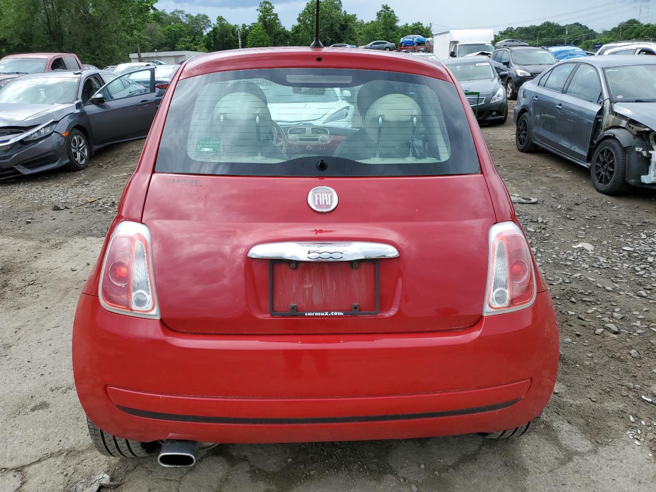 Photo 5 VIN: 3C3CFFAR4CT296051 - FIAT 500 