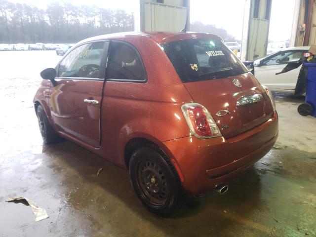 Photo 2 VIN: 3C3CFFAR4CT296177 - FIAT 500 POP 