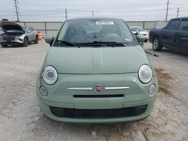 Photo 4 VIN: 3C3CFFAR4CT340016 - FIAT 500 POP 