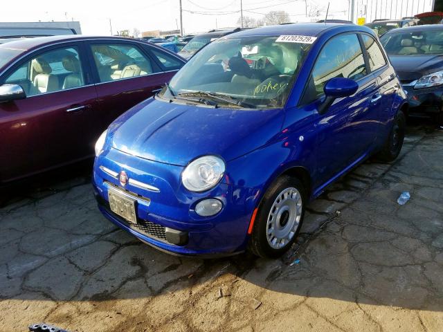 Photo 1 VIN: 3C3CFFAR4CT363568 - FIAT 500 POP 