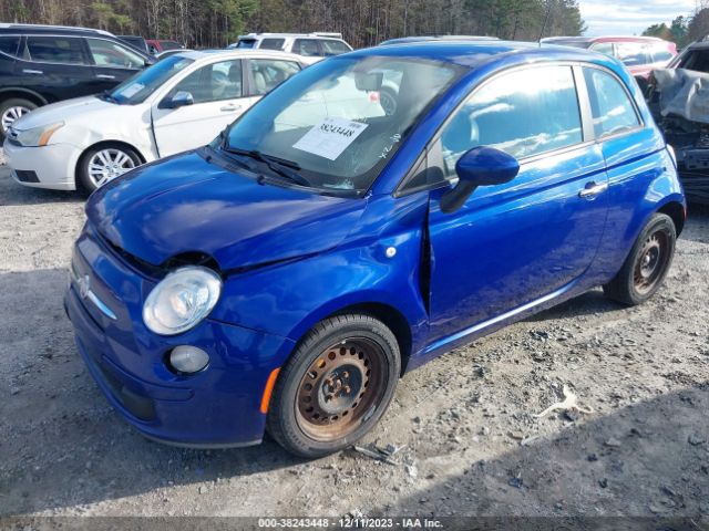 Photo 1 VIN: 3C3CFFAR4CT363845 - FIAT 500 