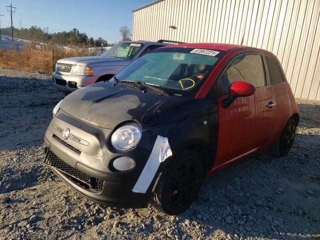 Photo 1 VIN: 3C3CFFAR4CT365935 - FIAT 500 