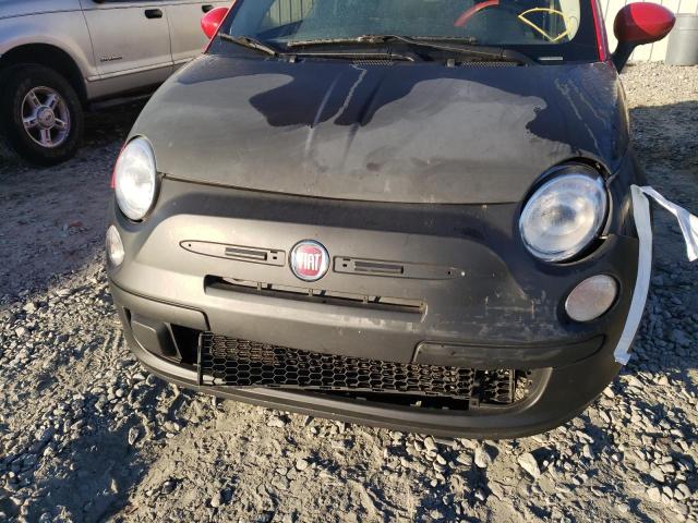 Photo 8 VIN: 3C3CFFAR4CT365935 - FIAT 500 