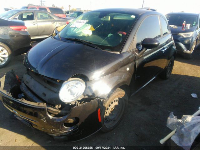 Photo 1 VIN: 3C3CFFAR4CT366065 - FIAT 500 