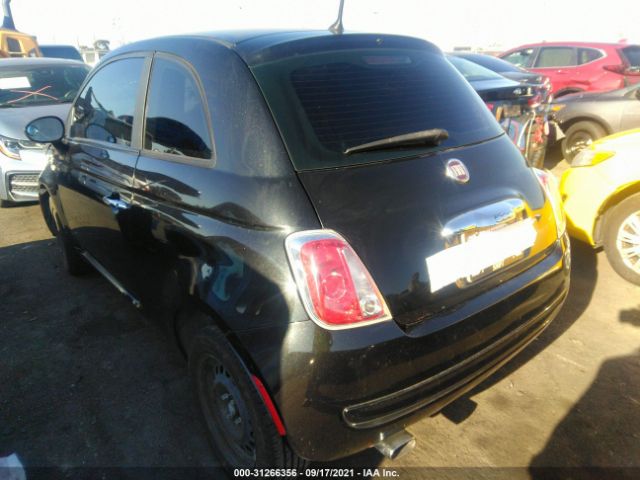 Photo 2 VIN: 3C3CFFAR4CT366065 - FIAT 500 