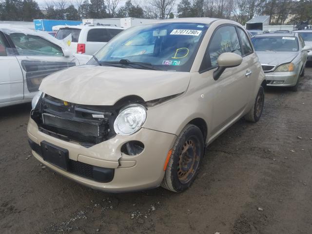 Photo 1 VIN: 3C3CFFAR4CT382864 - FIAT 500 POP 