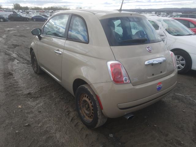 Photo 2 VIN: 3C3CFFAR4CT382864 - FIAT 500 POP 