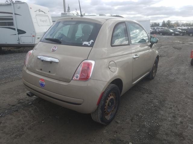 Photo 3 VIN: 3C3CFFAR4CT382864 - FIAT 500 POP 