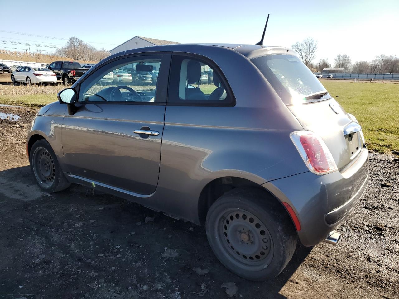 Photo 1 VIN: 3C3CFFAR4CT383044 - FIAT 500 