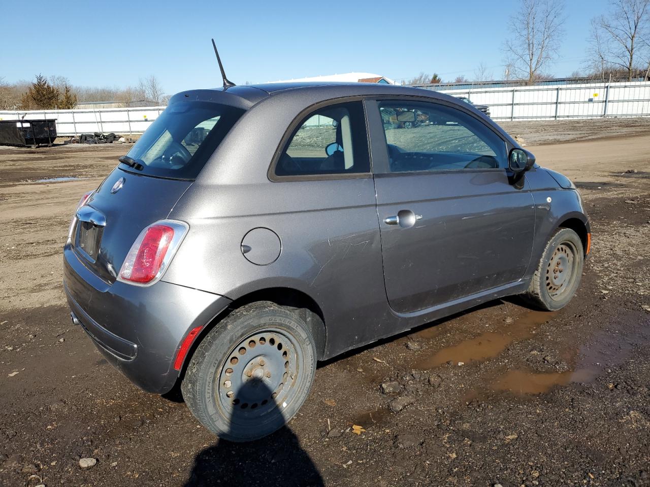 Photo 2 VIN: 3C3CFFAR4CT383044 - FIAT 500 