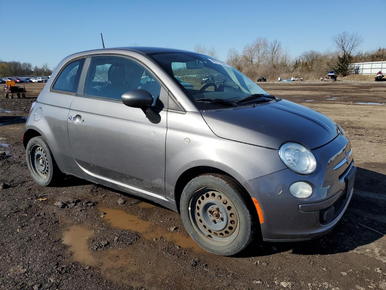 Photo 3 VIN: 3C3CFFAR4CT383044 - FIAT 500 