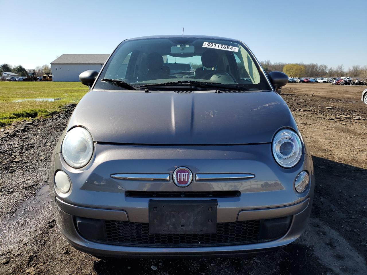 Photo 4 VIN: 3C3CFFAR4CT383044 - FIAT 500 