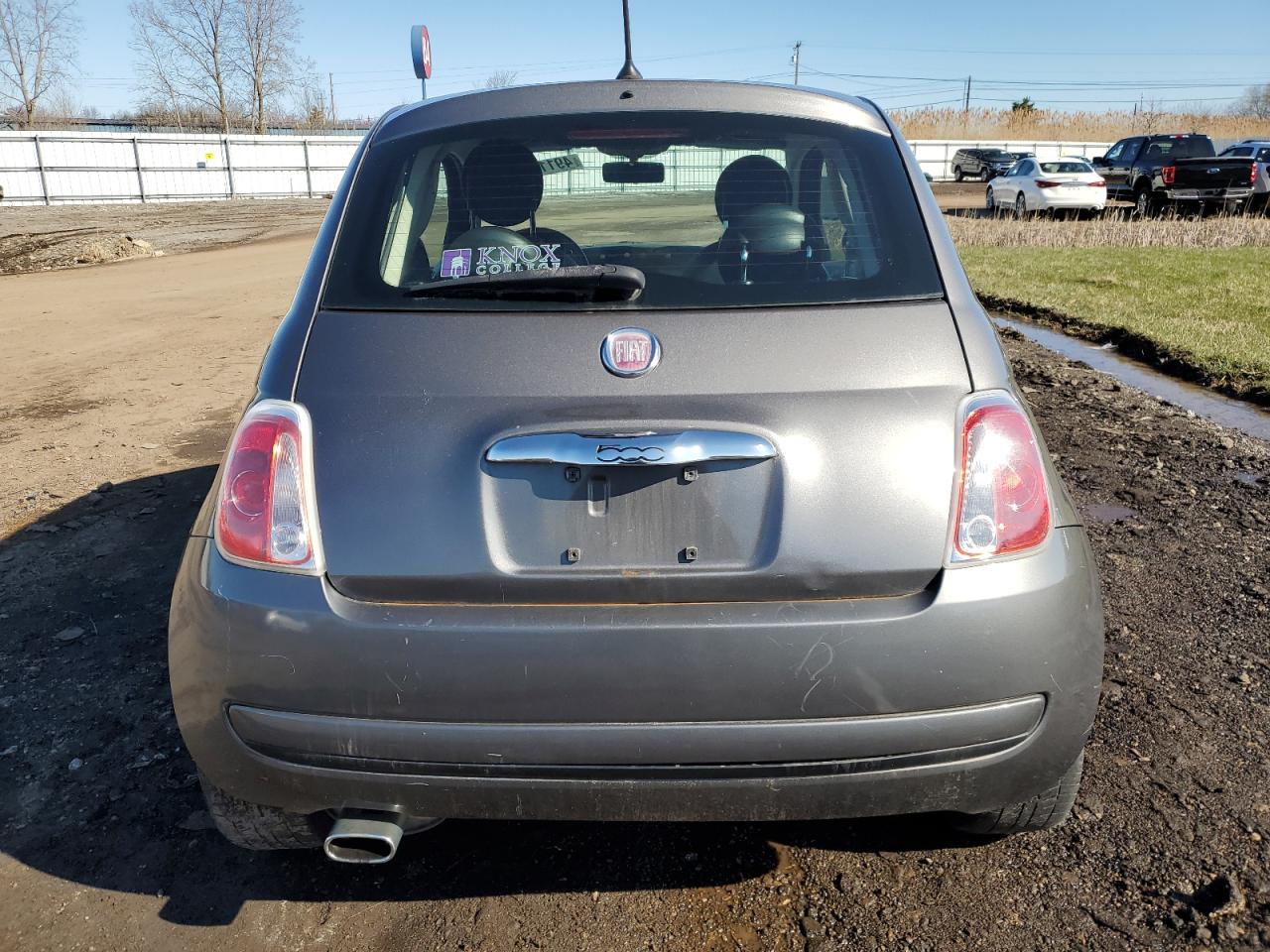 Photo 5 VIN: 3C3CFFAR4CT383044 - FIAT 500 