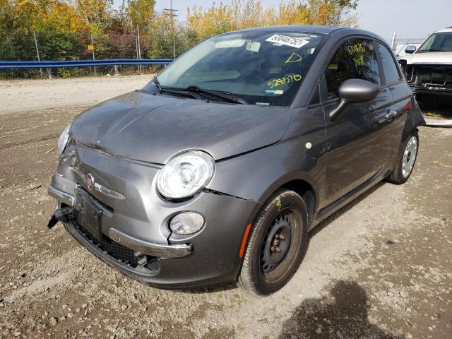 Photo 1 VIN: 3C3CFFAR4DT528570 - FIAT 500 POP 