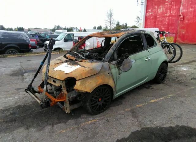 Photo 1 VIN: 3C3CFFAR4DT531257 - FIAT 500 