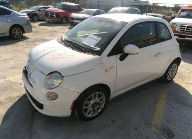 Photo 1 VIN: 3C3CFFAR4DT534241 - FIAT 500 