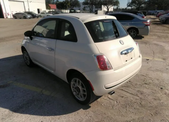 Photo 2 VIN: 3C3CFFAR4DT534241 - FIAT 500 