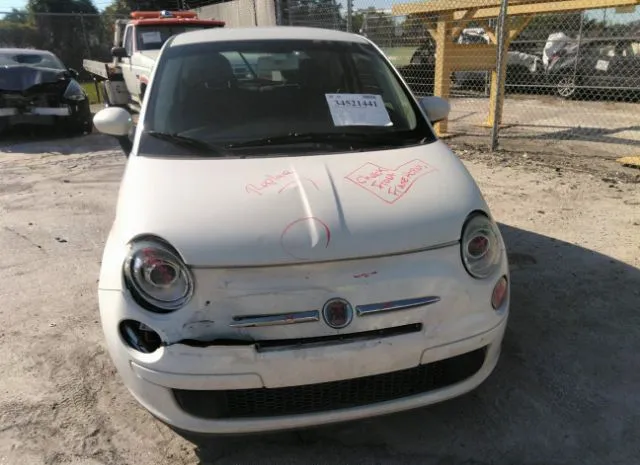 Photo 5 VIN: 3C3CFFAR4DT534241 - FIAT 500 