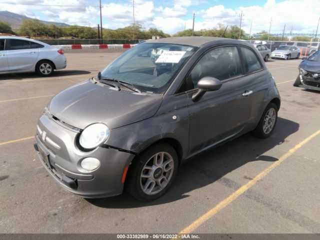 Photo 1 VIN: 3C3CFFAR4DT546261 - FIAT 500 