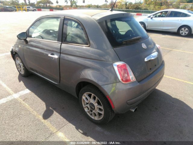 Photo 2 VIN: 3C3CFFAR4DT546261 - FIAT 500 