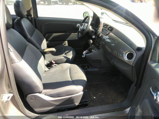 Photo 4 VIN: 3C3CFFAR4DT546261 - FIAT 500 