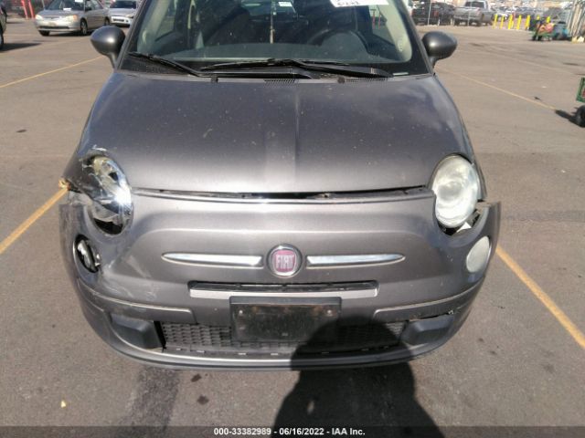 Photo 5 VIN: 3C3CFFAR4DT546261 - FIAT 500 