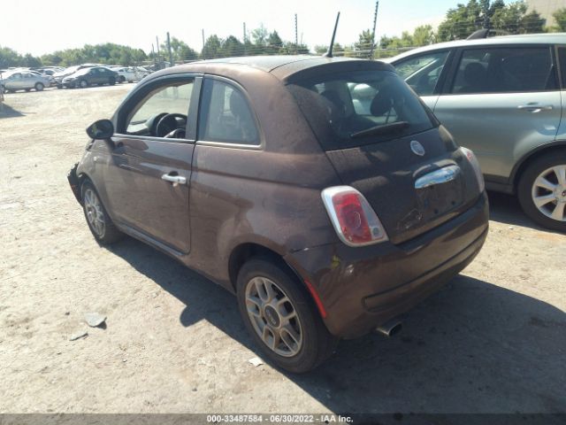 Photo 2 VIN: 3C3CFFAR4DT548382 - FIAT 500 