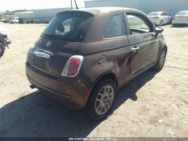 Photo 3 VIN: 3C3CFFAR4DT548382 - FIAT 500 