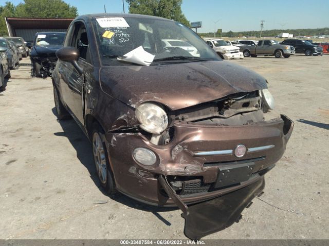 Photo 5 VIN: 3C3CFFAR4DT548382 - FIAT 500 