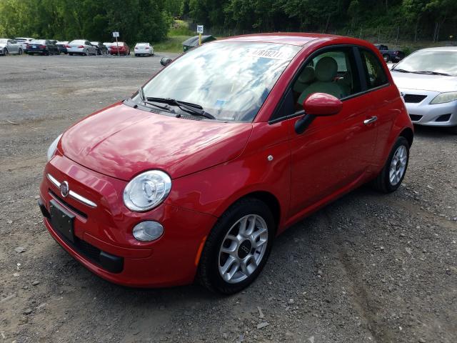 Photo 1 VIN: 3C3CFFAR4DT554425 - FIAT 500 POP 