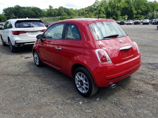 Photo 2 VIN: 3C3CFFAR4DT554425 - FIAT 500 POP 