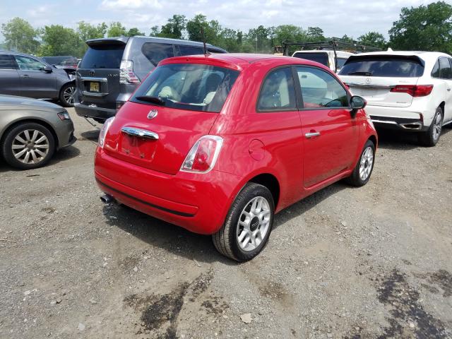 Photo 3 VIN: 3C3CFFAR4DT554425 - FIAT 500 POP 