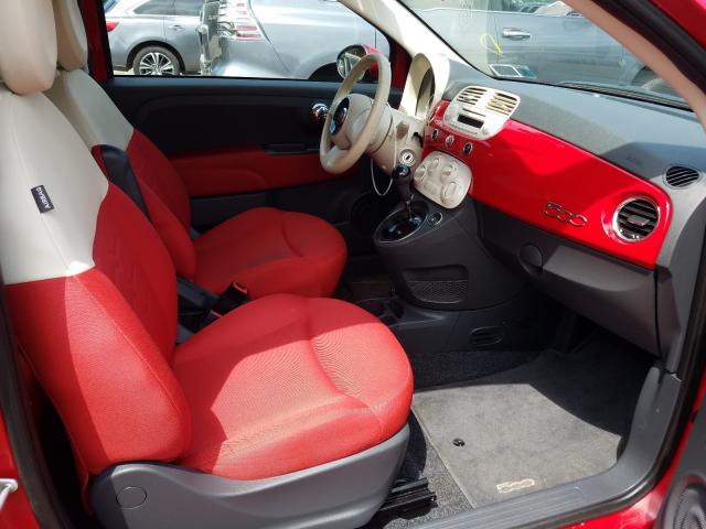 Photo 4 VIN: 3C3CFFAR4DT554425 - FIAT 500 POP 