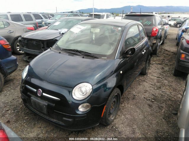 Photo 1 VIN: 3C3CFFAR4DT574769 - FIAT 500 