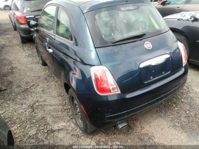 Photo 2 VIN: 3C3CFFAR4DT574769 - FIAT 500 