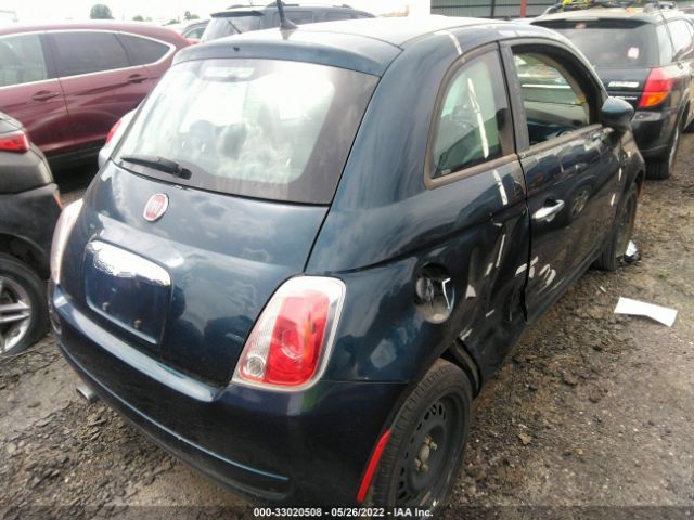 Photo 3 VIN: 3C3CFFAR4DT574769 - FIAT 500 