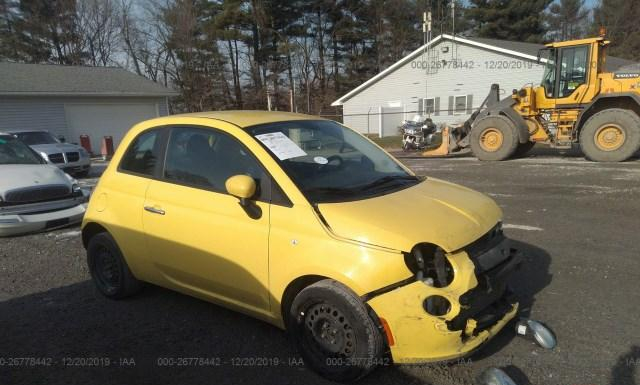 Photo 0 VIN: 3C3CFFAR4DT596111 - FIAT 500 