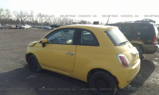 Photo 2 VIN: 3C3CFFAR4DT596111 - FIAT 500 