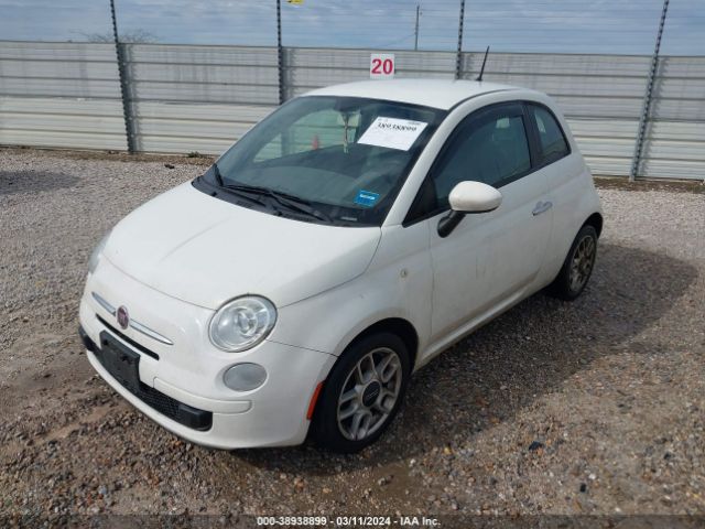 Photo 1 VIN: 3C3CFFAR4DT654816 - FIAT 500 