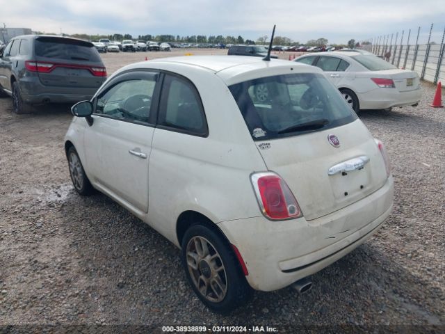 Photo 2 VIN: 3C3CFFAR4DT654816 - FIAT 500 