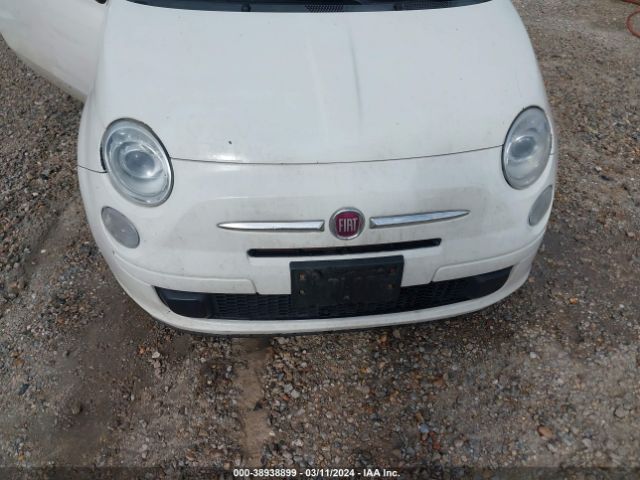 Photo 5 VIN: 3C3CFFAR4DT654816 - FIAT 500 