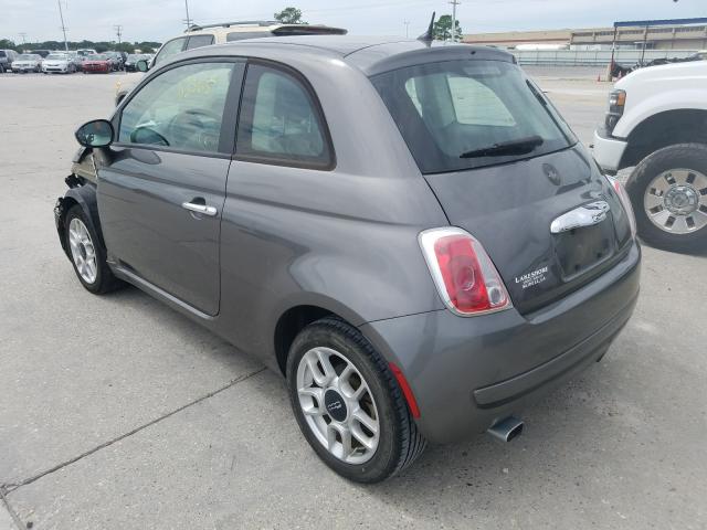 Photo 2 VIN: 3C3CFFAR4DT654881 - FIAT 500 POP 