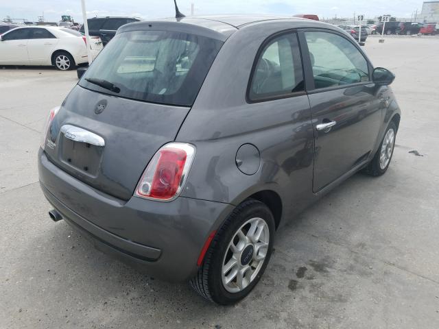 Photo 3 VIN: 3C3CFFAR4DT654881 - FIAT 500 POP 