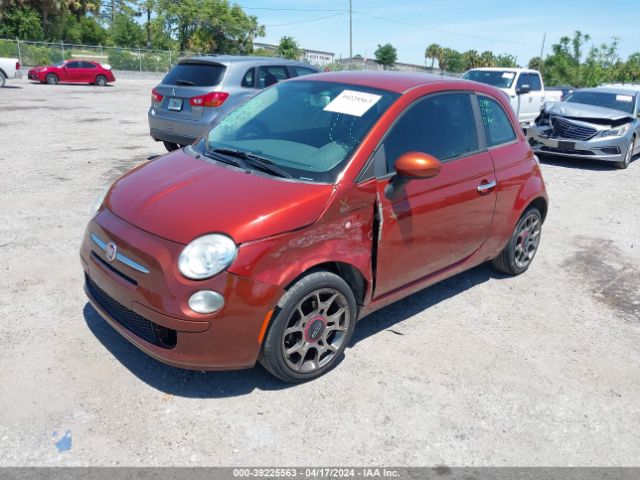 Photo 1 VIN: 3C3CFFAR4DT674211 - FIAT 500 