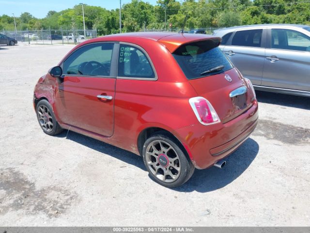 Photo 2 VIN: 3C3CFFAR4DT674211 - FIAT 500 